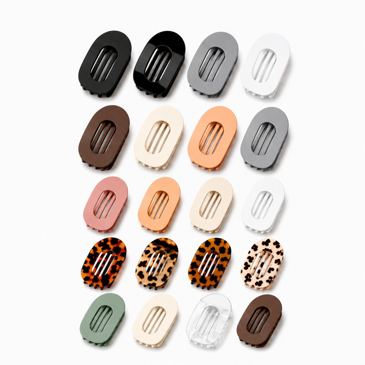 ComfortClip™ – Mukava hiussolki