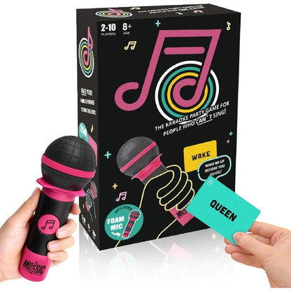 Music Mic Game – peli, joka saa kaikki laulamaan