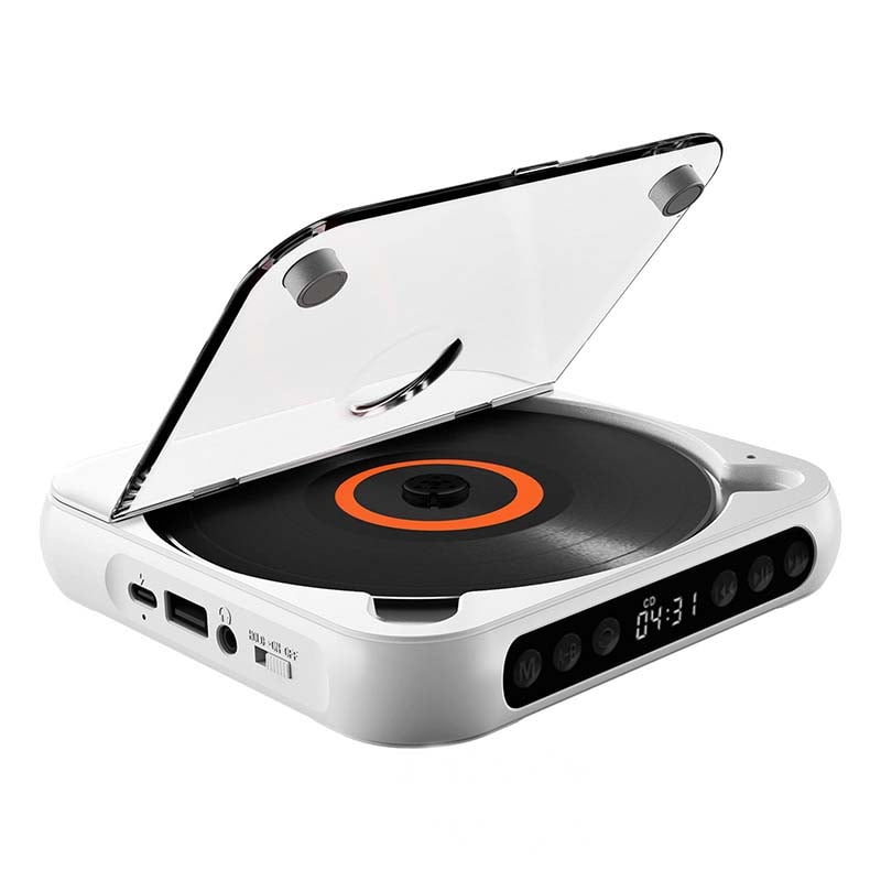 Kannettava CD-soitin Bluetoothilla