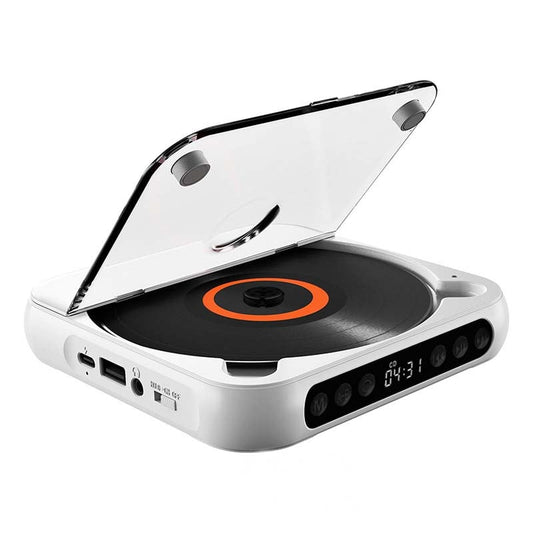 Kannettava CD-soitin Bluetoothilla