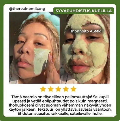 Verdanta| Holy Brasil Diepe Masker reinigt je poriën