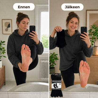 Vaellussukka™ | Kuivat jalat, ei kitkaa, ei rakkoja