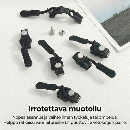 Vetoketjun korjaussarja / Vaihtopäät (6 kpl)