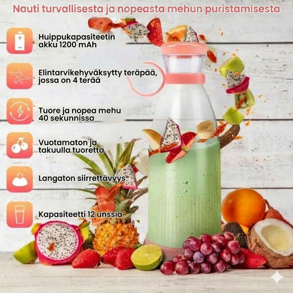 📢 40 % ALENNUS!!! ⚡ Myyntimenestys: Kannettava mehulinko / Tehosekoitin