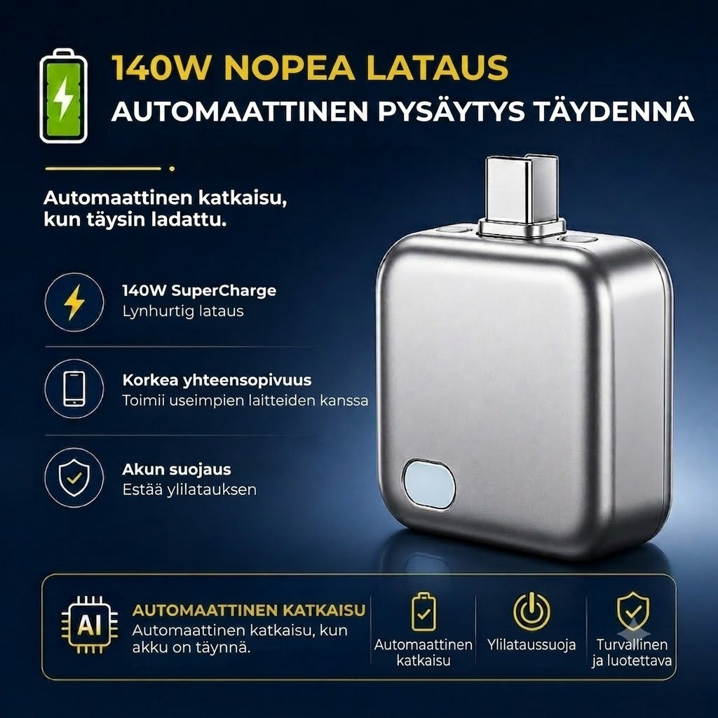 Laturin Automaattinen Katkaisu | Ylilataussuoja