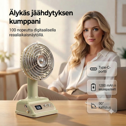Kannettava Pöytätuuletin