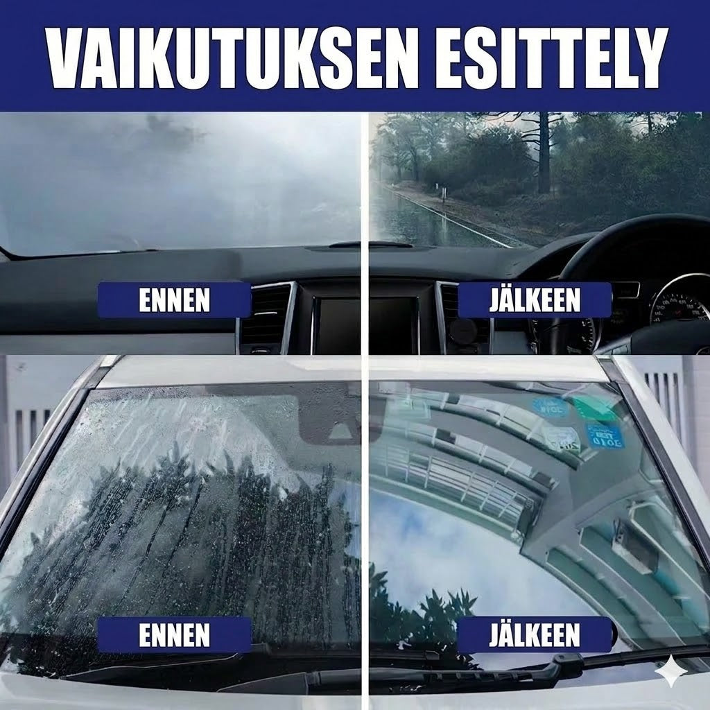 Monitoiminen pinnoitteen ja muovinpinnoitteen elvytysaine