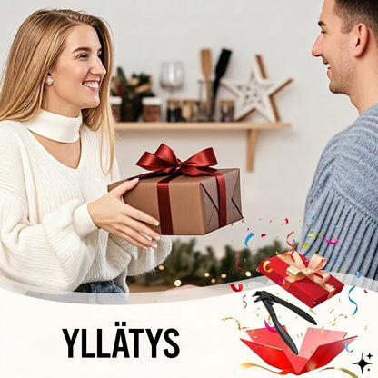 ✂️ Roiskesuojattu kynsisakset ruostumattomasta teräksestä – laaja aukko ja turvallinen säilytys!