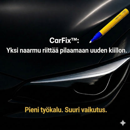 CarFix: Yksi liike, ja naarmu on poissa