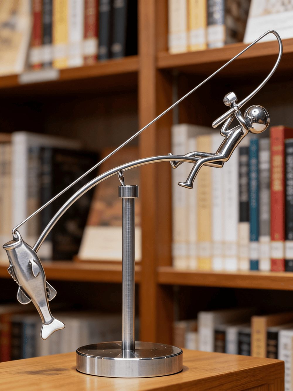 🎣 Muotoiltu kalastajaveistos – Limited Edition