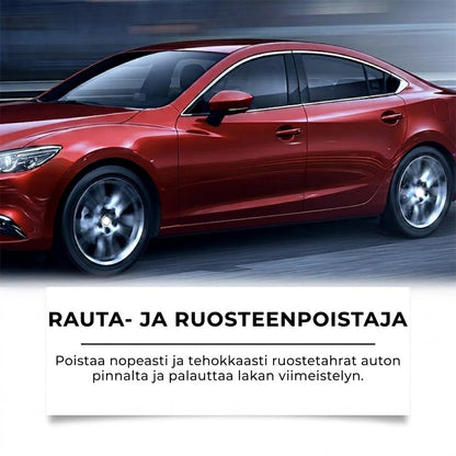 RustVæk™ | Ruosteenpoistospray autoille ja metallipinnoille