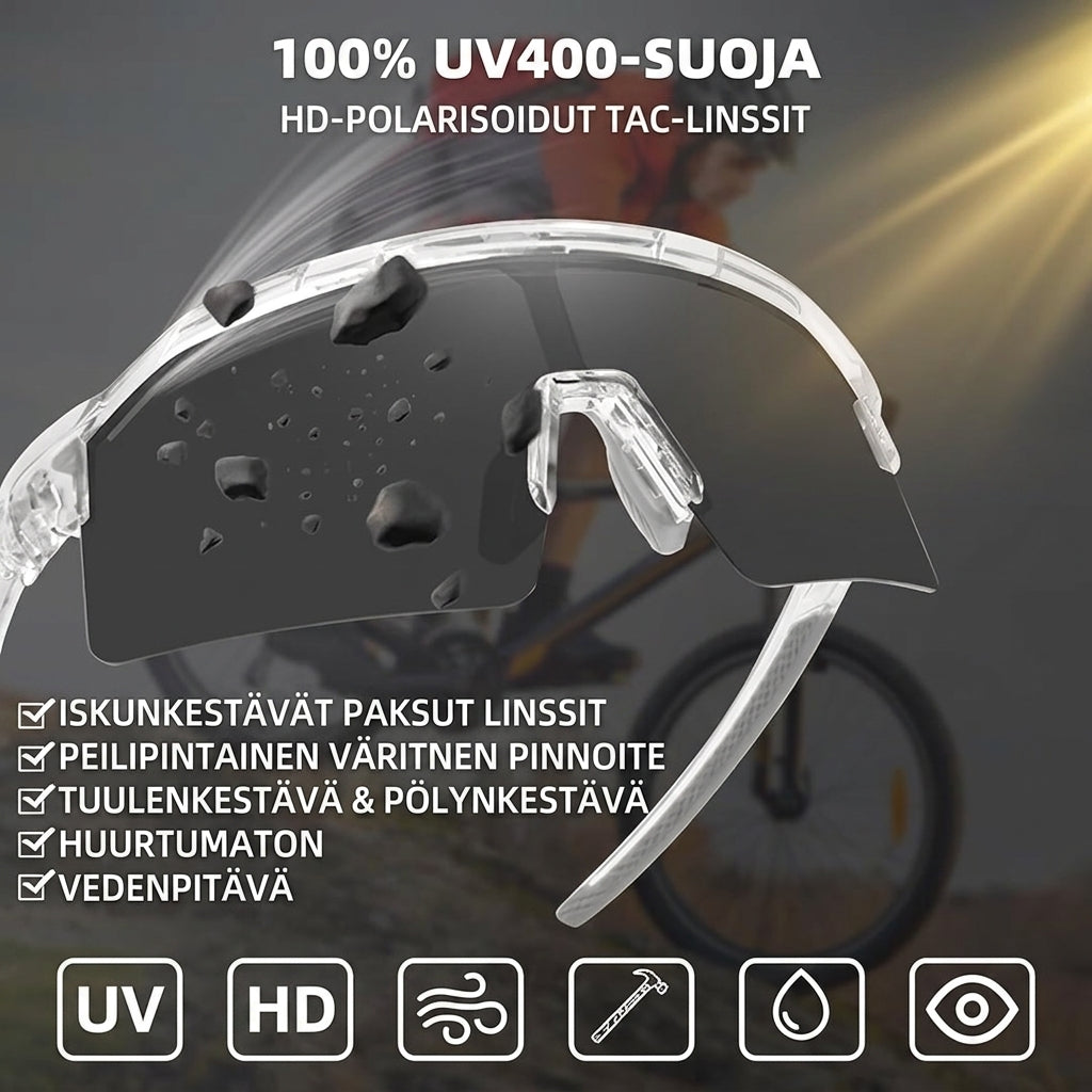SunShift Taktiset Aurinkolasit