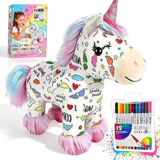 ColorMagic Unicorn – Maalaa oma yksisarvisesi