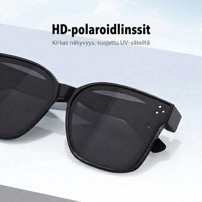 Universaalit aurinkolasit likinäköisille (Fit-over-malli)