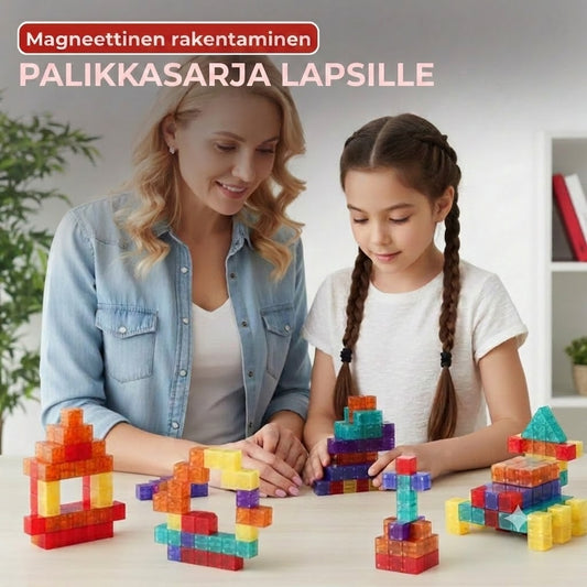 Magneettiset rakennuspalikat lapsille