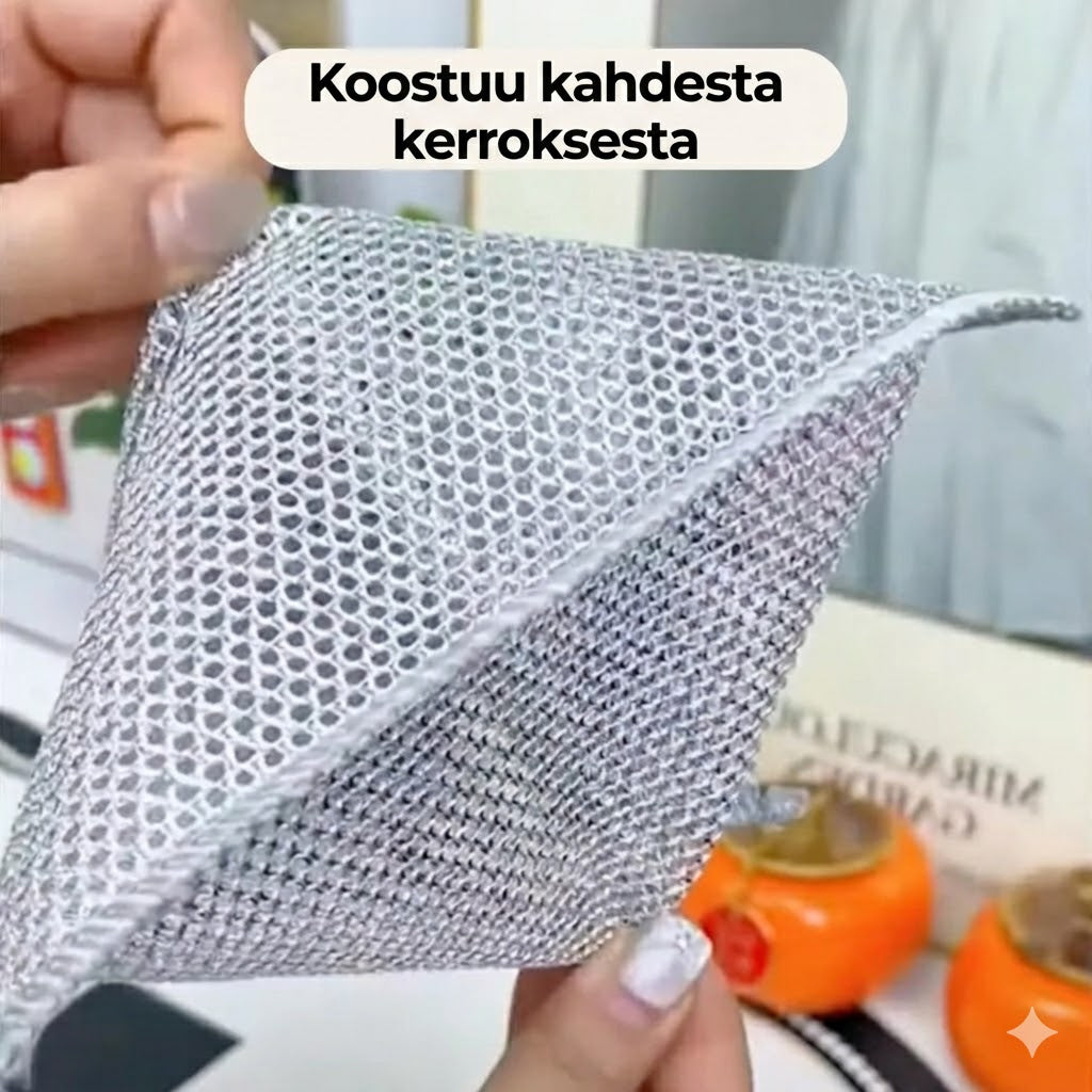 SkurMagi™ | Tehokas ja naarmuttamaton kaikkeen siivoukseen!