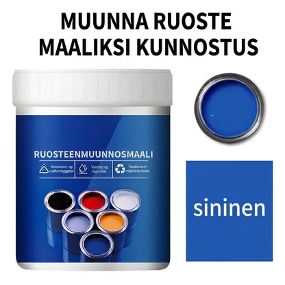 🔥 Vesiohenteinen ja ruosteenestoinen teollisuusmaali metallille – Saatavilla useissa väreissä