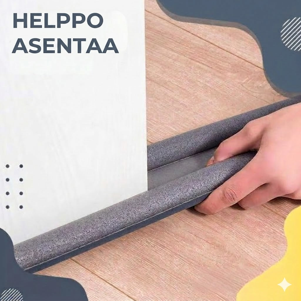 Oven alareunan tiivistenauha