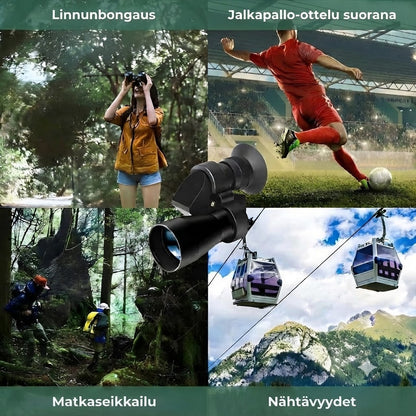 Kannettava HD-minikaukoputki