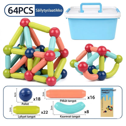 Magnetix™ Magneettiset rakennussauvat