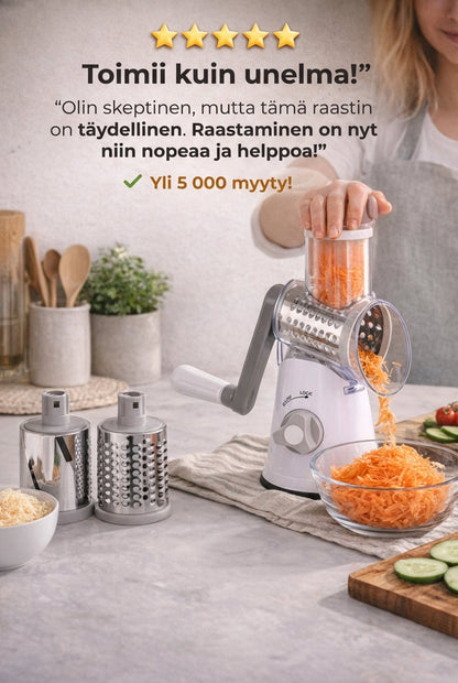 ChopMaster Pro – Ammattimainen monitoymisilppuri / keittiosilppuri