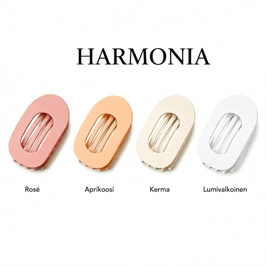 ComfortClip™ – Mukava hiussolki