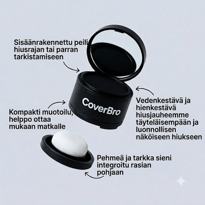 CoverBro™ Hiuspuuteri | Vedenkestävä