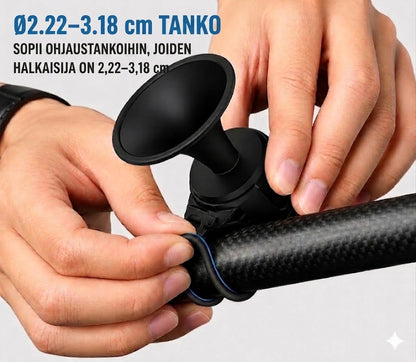 PowerHonk: Auton äänitorvi polkupyörään