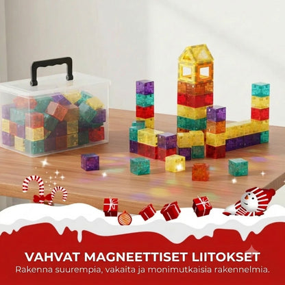 Magneettiset rakennuspalikat lapsille