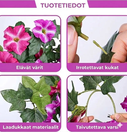 Tekopetuniat (kimppu) – Sisä- ja ulkokäyttöön