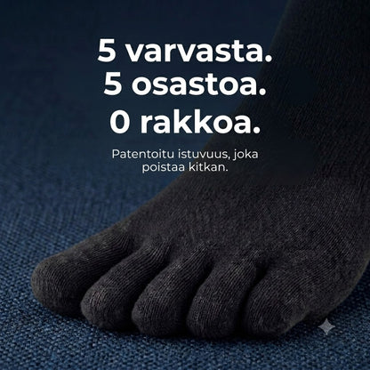 Vaellussukka™ | Kuivat jalat, ei kitkaa, ei rakkoja