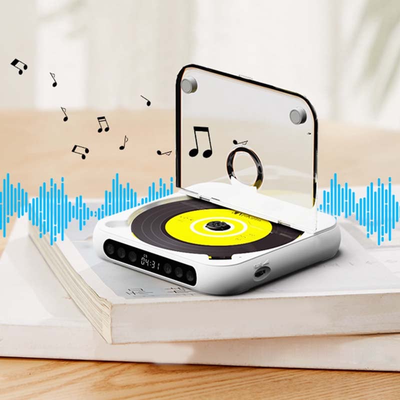 Kannettava CD-soitin Bluetoothilla