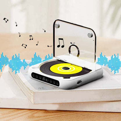 Kannettava CD-soitin Bluetoothilla
