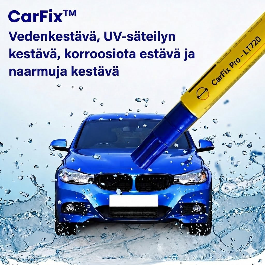 CarFix: Yksi liike, ja naarmu on poissa