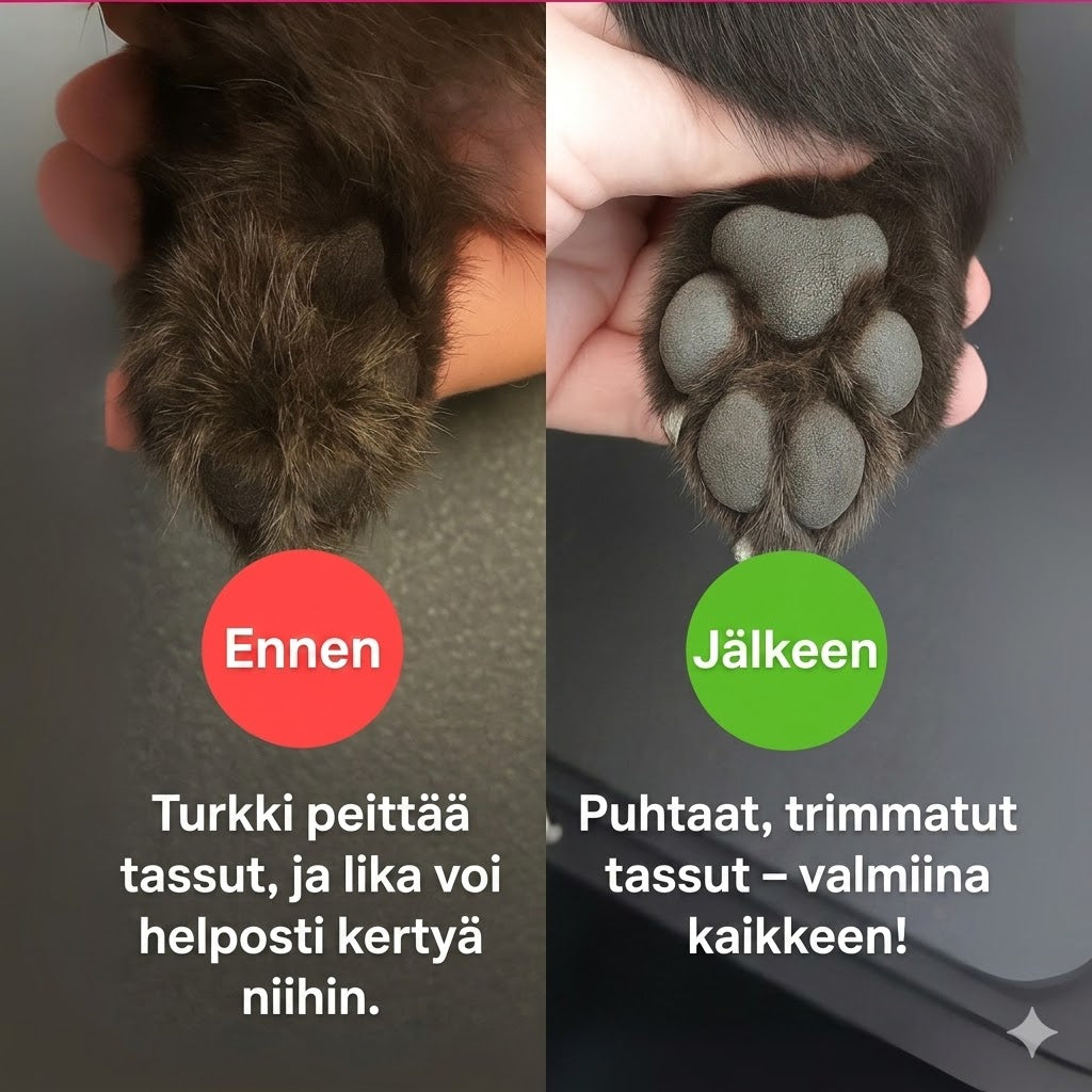 HappyPaw™ Lemmikkiftrimmeri