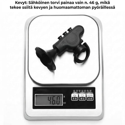Sähköinen polkupyörän äänitorvi 120 dB
