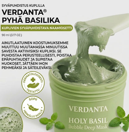 Verdanta| Holy Brasil Diepe Masker reinigt je poriën