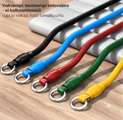 Elastiset vastuskuminauhat - 5 kpl