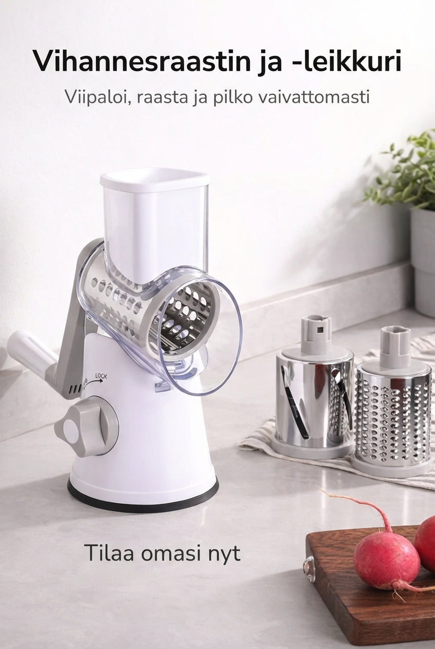 ChopMaster Pro – Ammattimainen monitoymisilppuri / keittiosilppuri