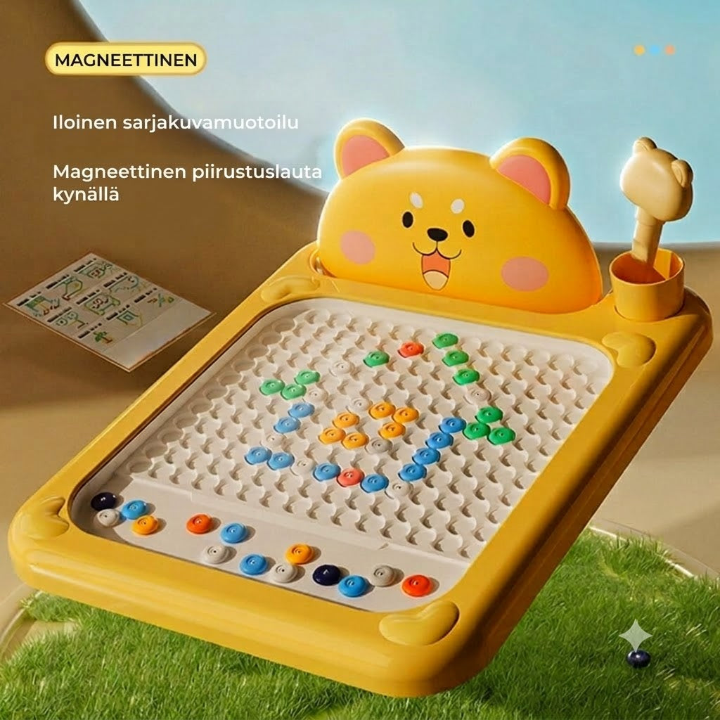 Magneettinen piirustuslauta lapsille