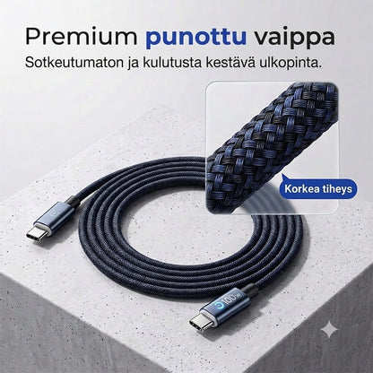 Pikalatauskaapeli Type-C – Type-C