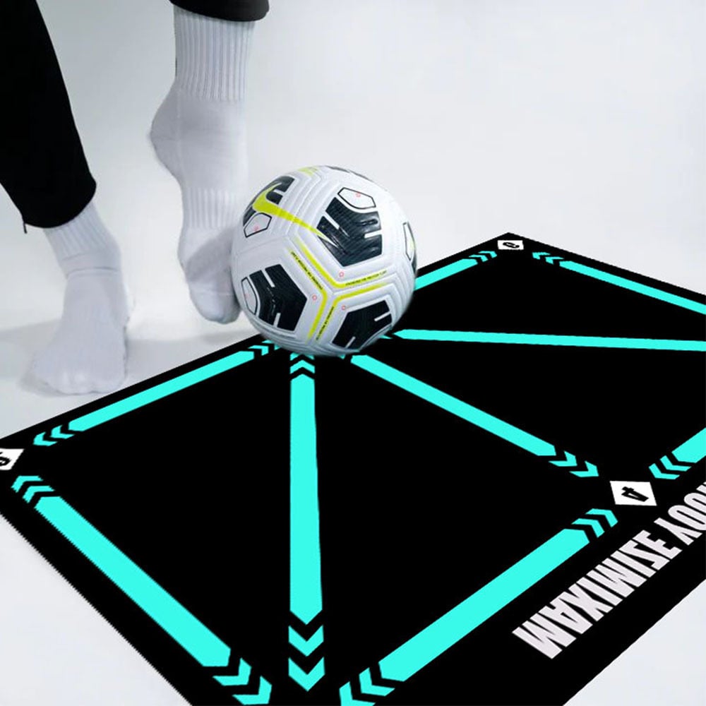 ⚽ Jalkapallon treenimatto kaikille tasoille, liukumaton ja hiljainen