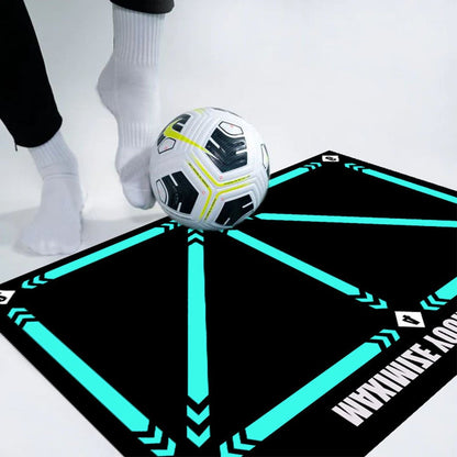 ⚽ Jalkapallon treenimatto kaikille tasoille, liukumaton ja hiljainen