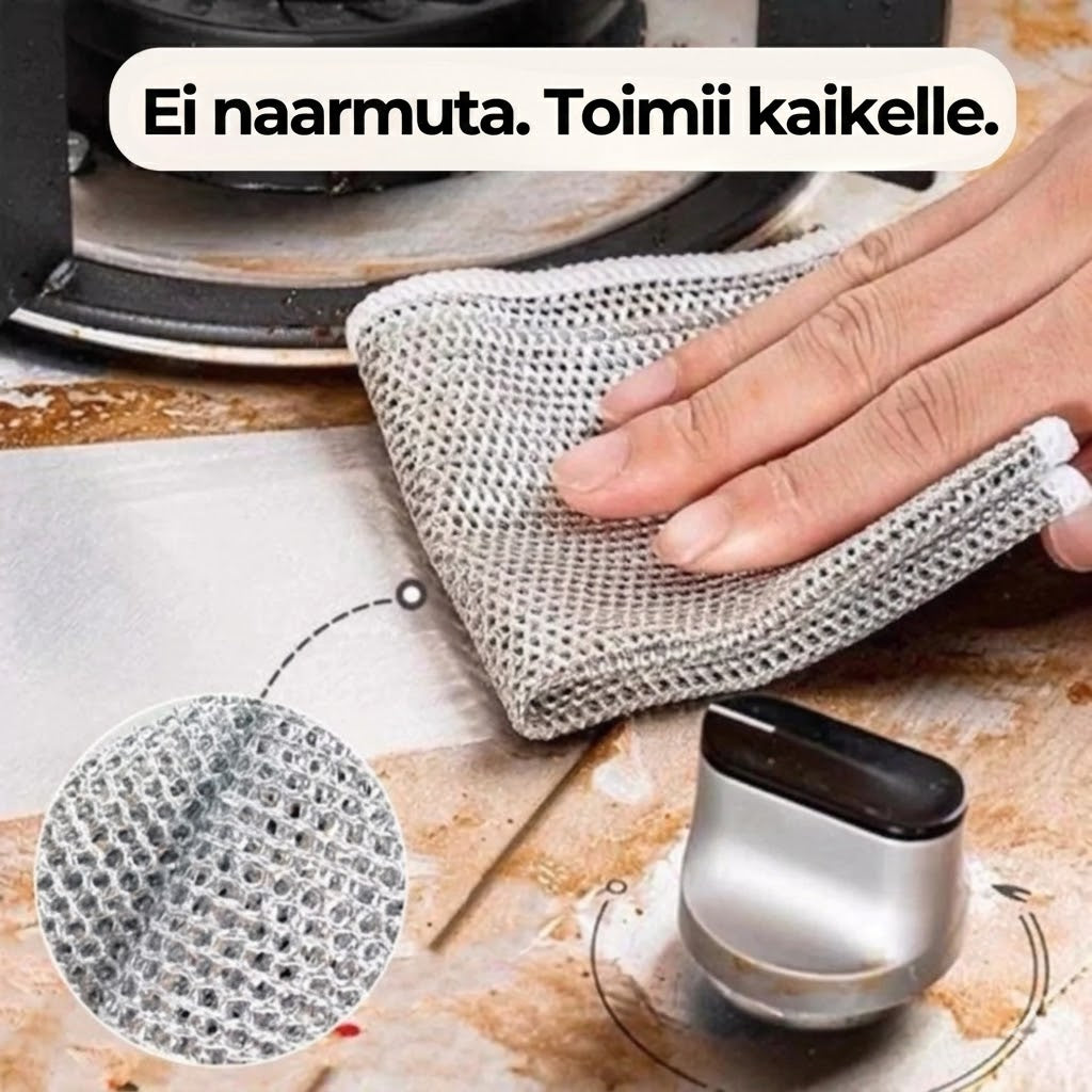 SkurMagi™ | Tehokas ja naarmuttamaton kaikkeen siivoukseen!