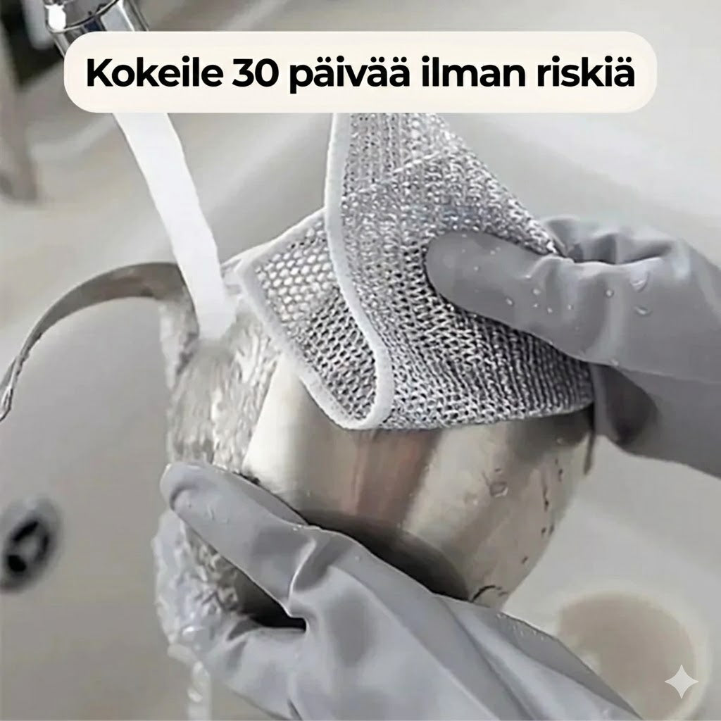 SkurMagi™ | Tehokas ja naarmuttamaton kaikkeen siivoukseen!