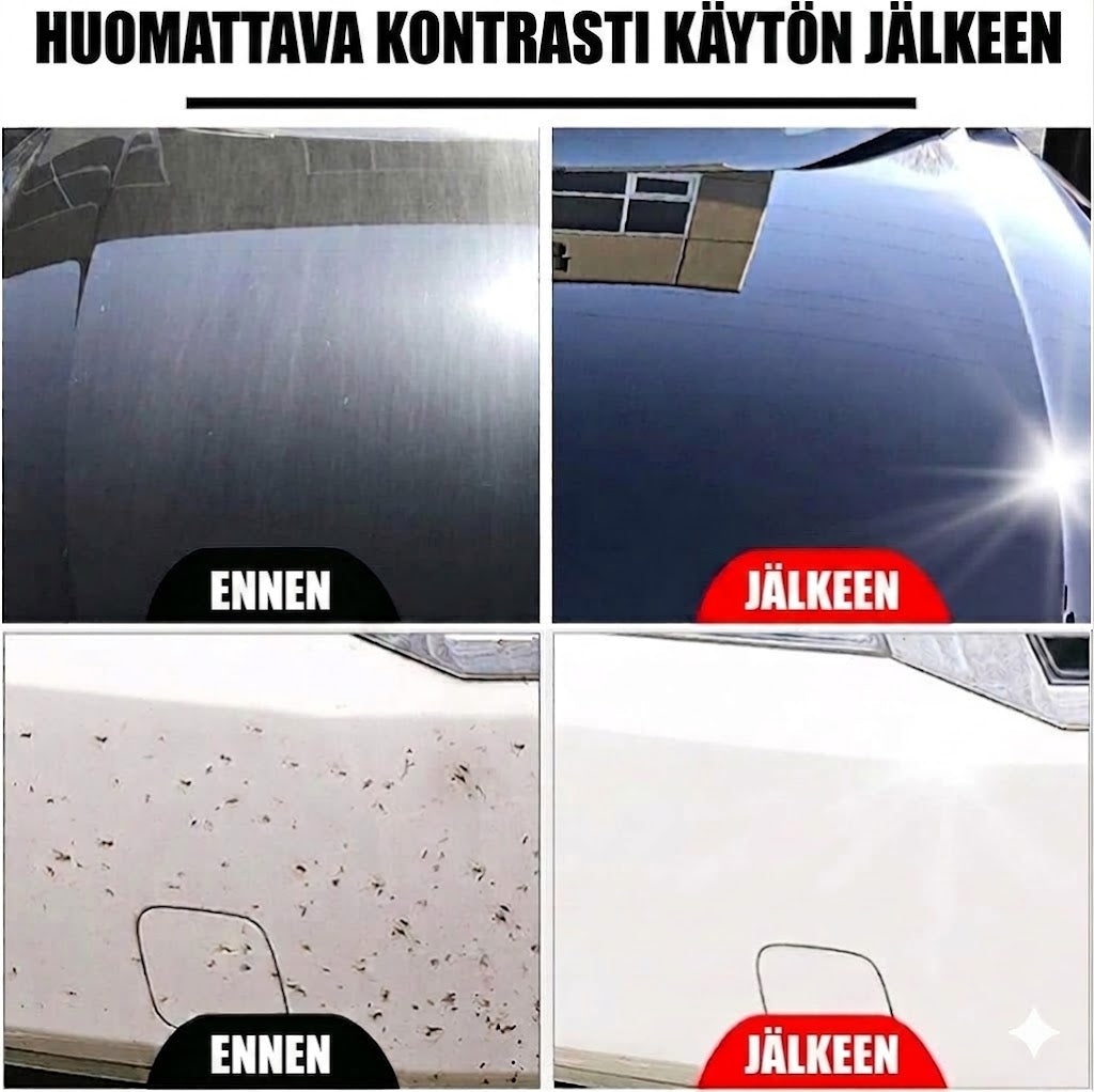 Monitoiminen pinnoitteen ja muovinpinnoitteen elvytysaine