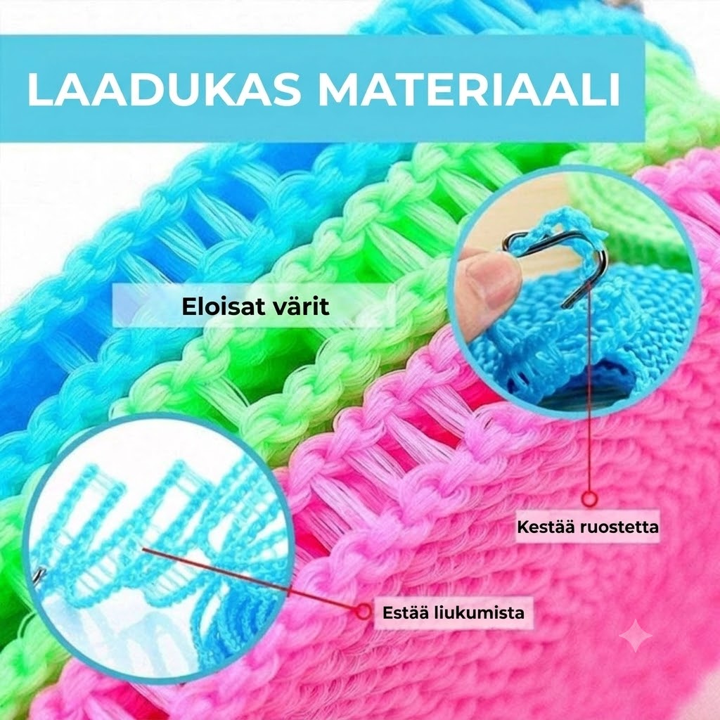 Sisäänvedettävä pyykkinaru