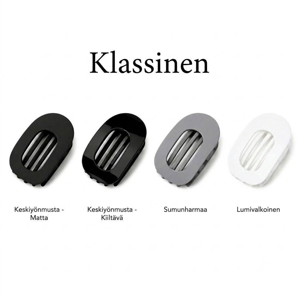 ComfortClip™ – Mukava hiussolki