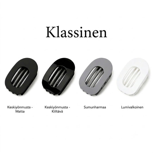 ComfortClip™ – Mukava hiussolki