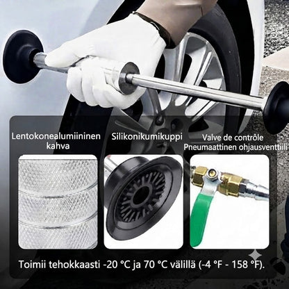 Lommonoikaisija imukuppi auton korille – Lommojen korjaustyökalu